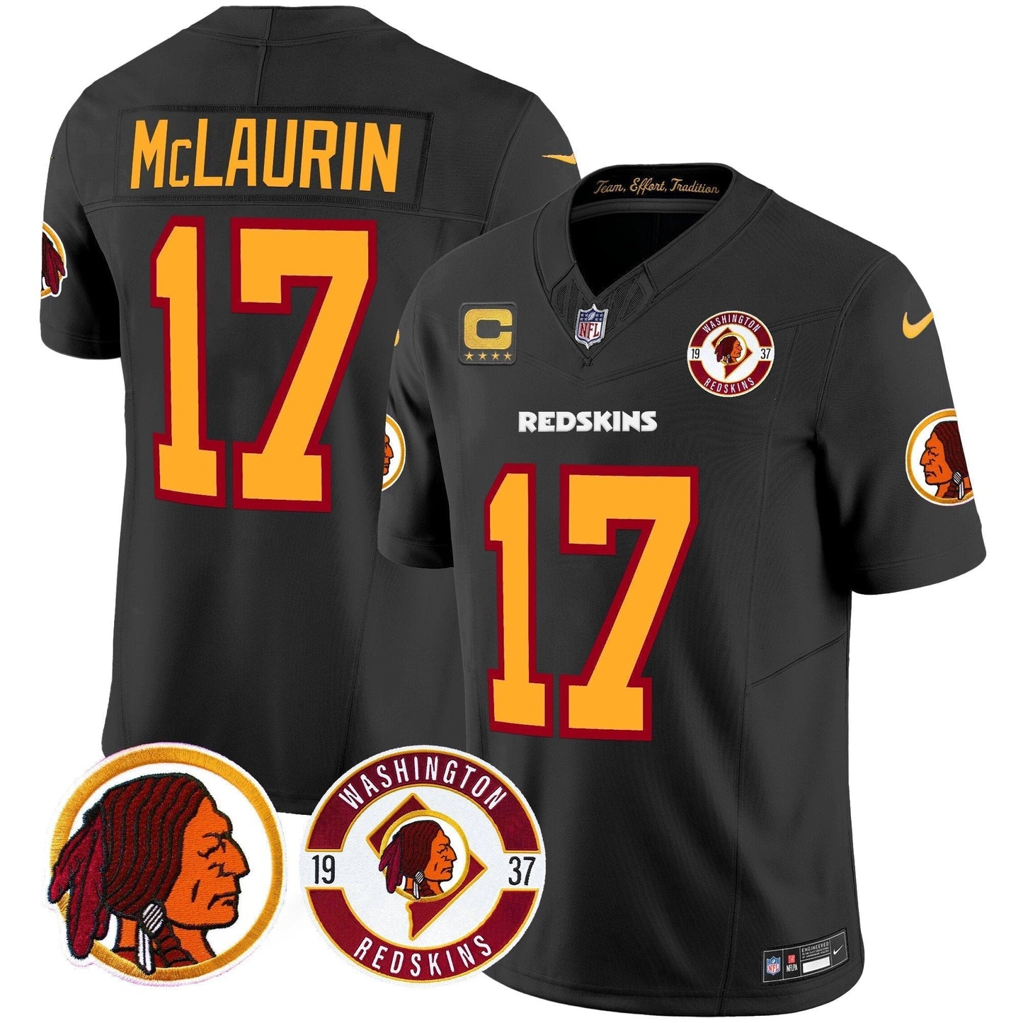 WR 2024 Vapor Limited Jersey - Est. 1937 Patch - All Stitched
