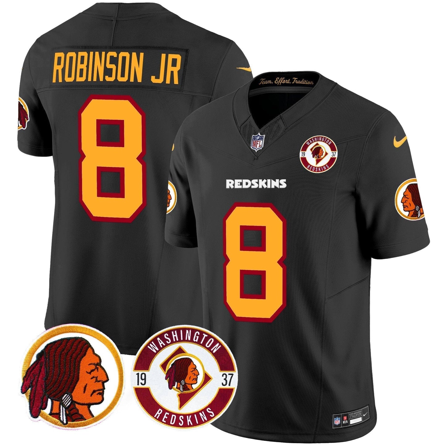 WR 2024 Vapor Limited Jersey - Est. 1937 Patch - All Stitched