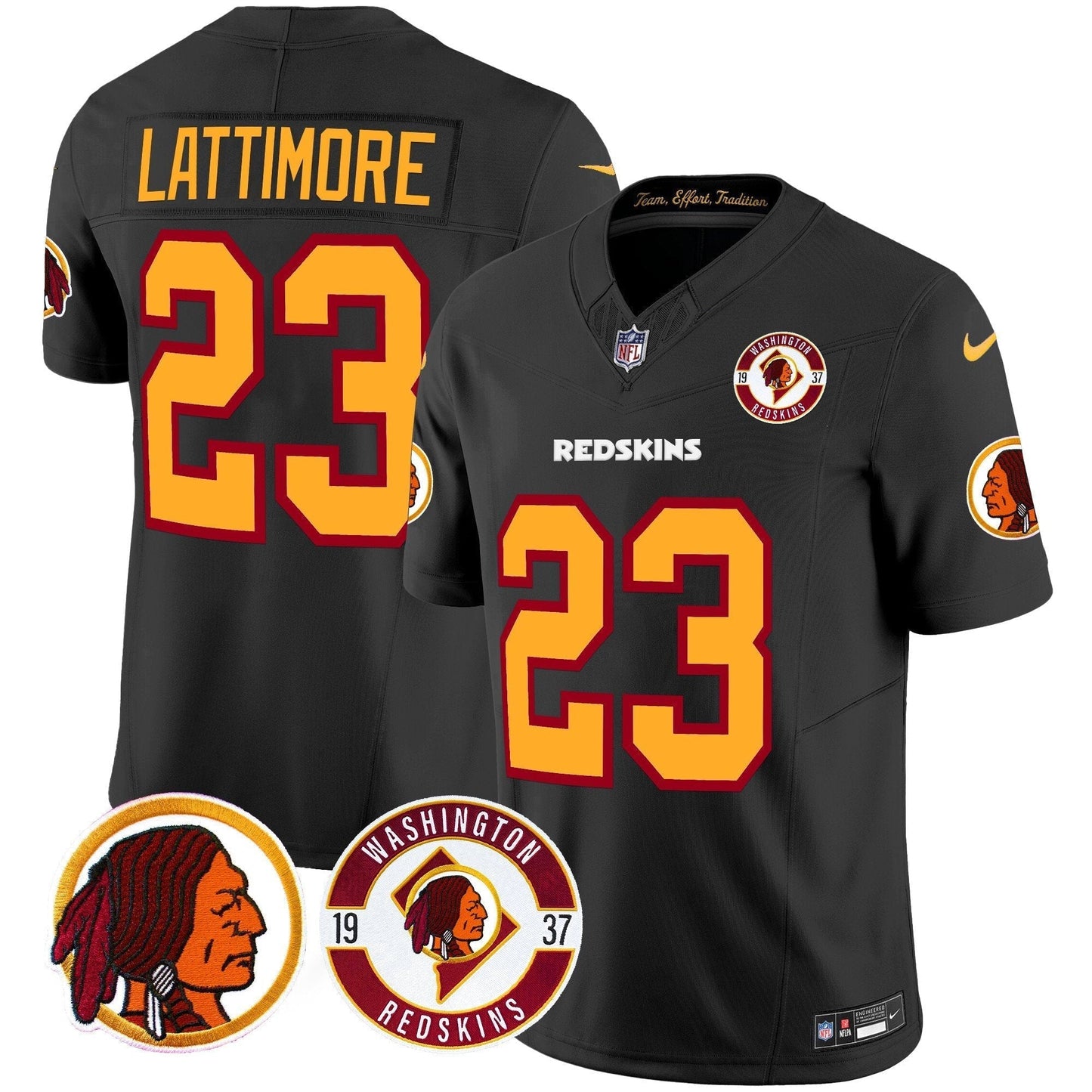 WR 2024 Vapor Limited Jersey - Est. 1937 Patch - All Stitched