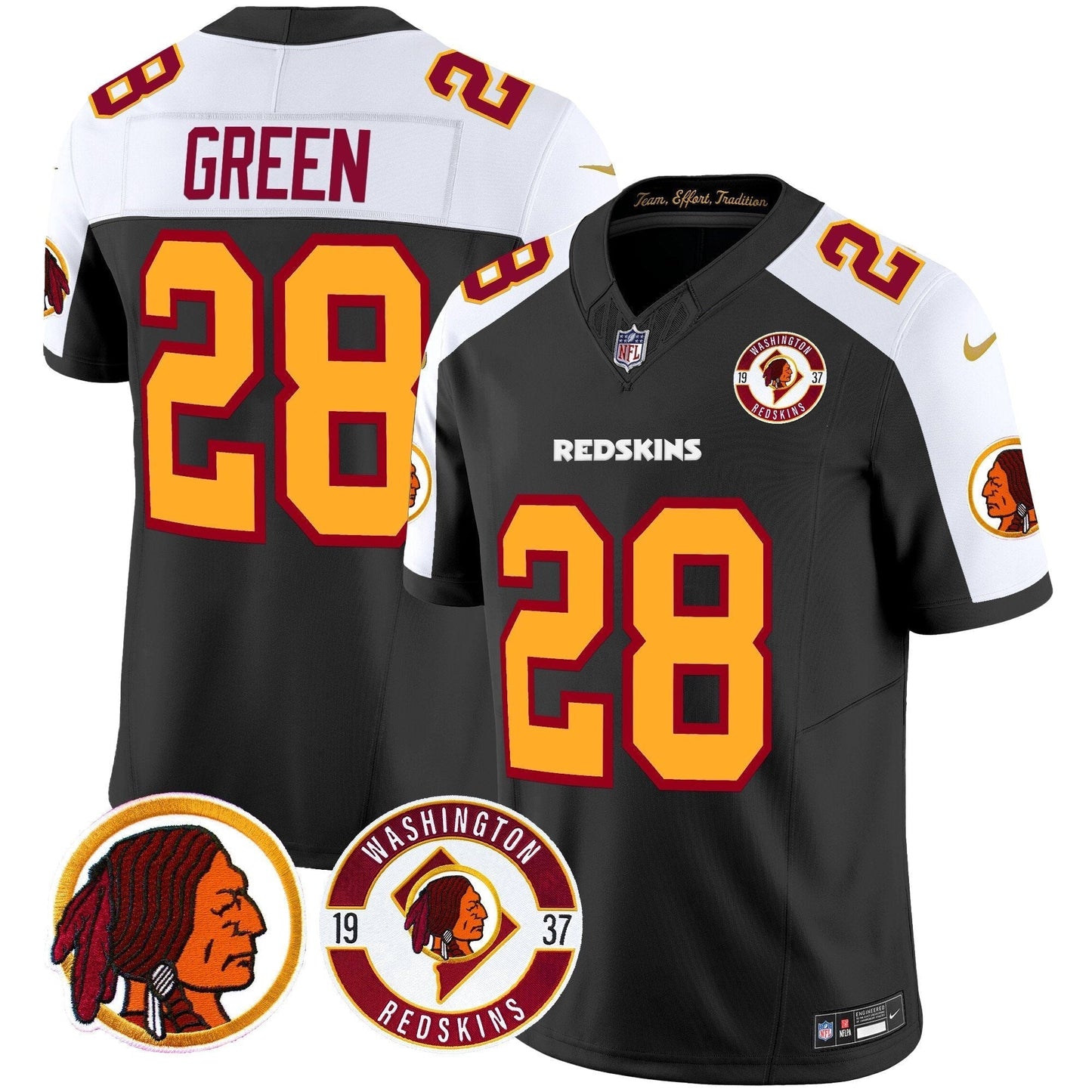 WR 2024 Vapor Limited Jersey - Est. 1937 Patch - All Stitched