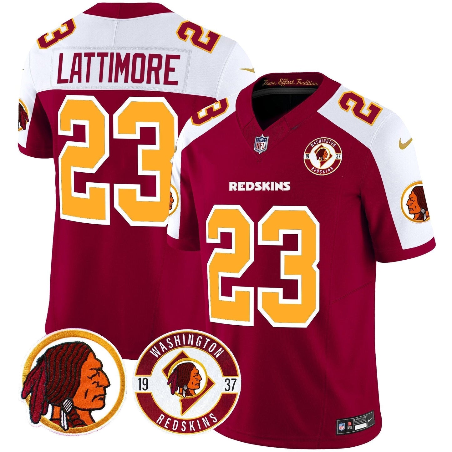 WR 2024 Vapor Limited Jersey - Est. 1937 Patch - All Stitched