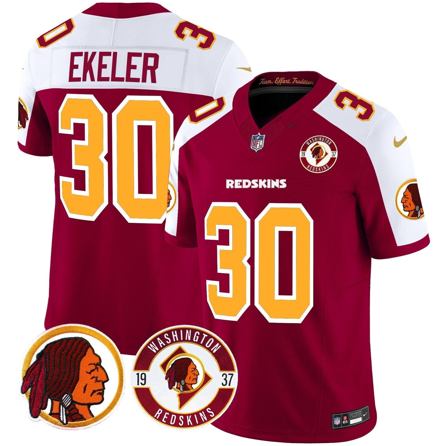 WR 2024 Vapor Limited Jersey - Est. 1937 Patch - All Stitched