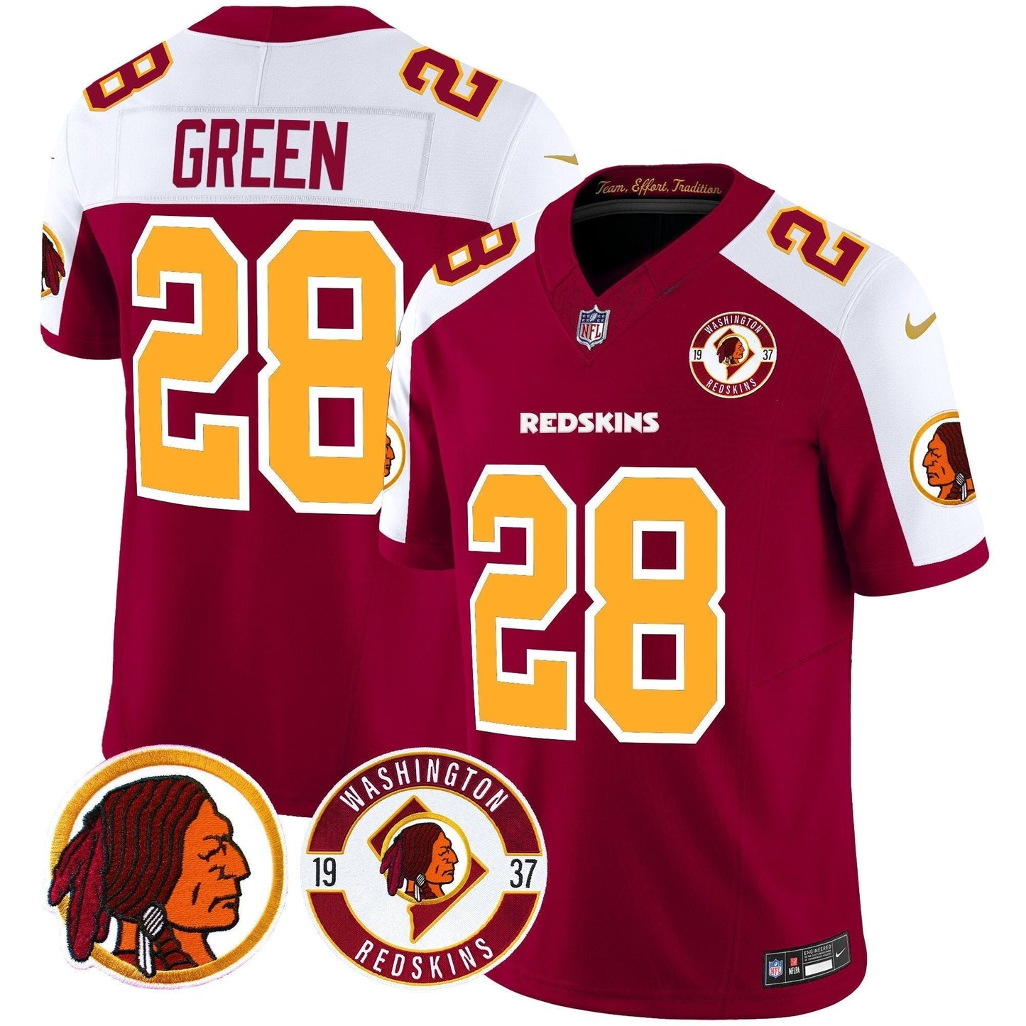 WR 2024 Vapor Limited Jersey - Est. 1937 Patch - All Stitched