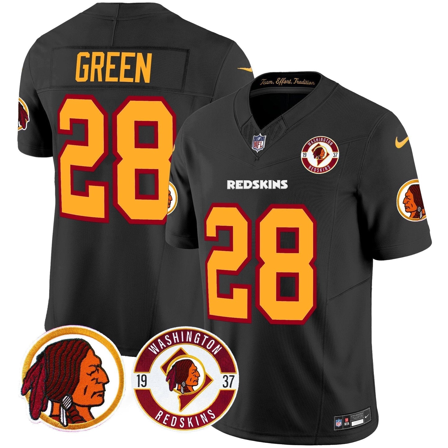 WR 2024 Vapor Limited Jersey - Est. 1937 Patch - All Stitched