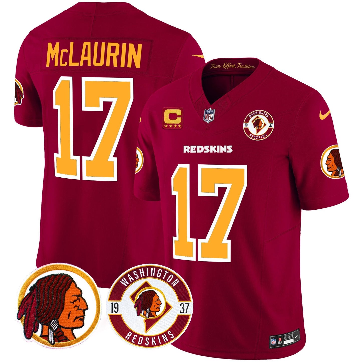 WR 2024 Vapor Limited Jersey - Est. 1937 Patch - All Stitched