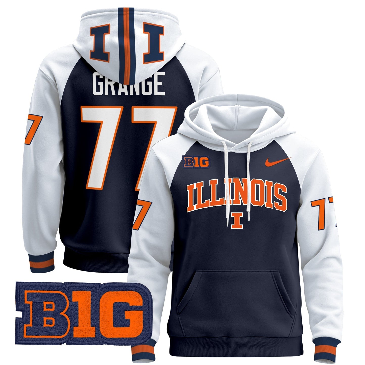ILL 2024 Pullover Hoodie V2