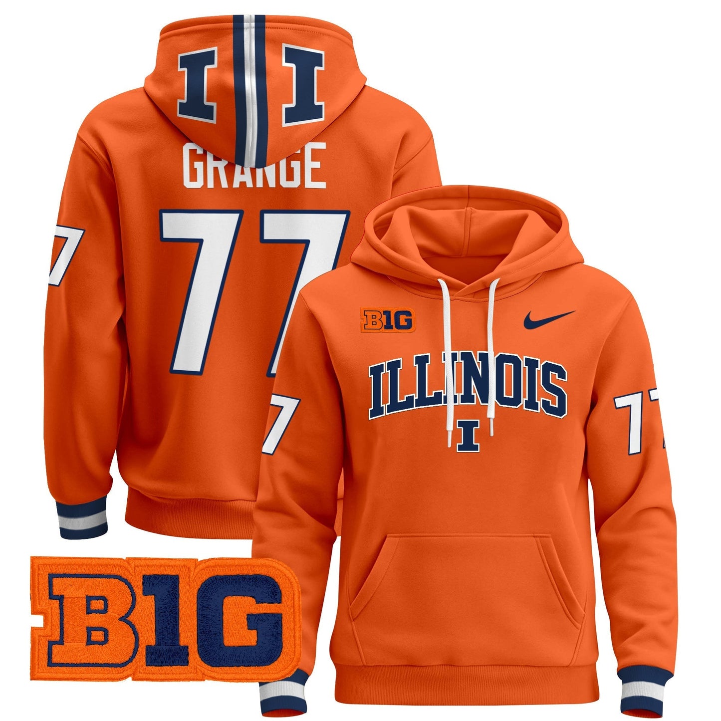 ILL 2024 Pullover Hoodie V2