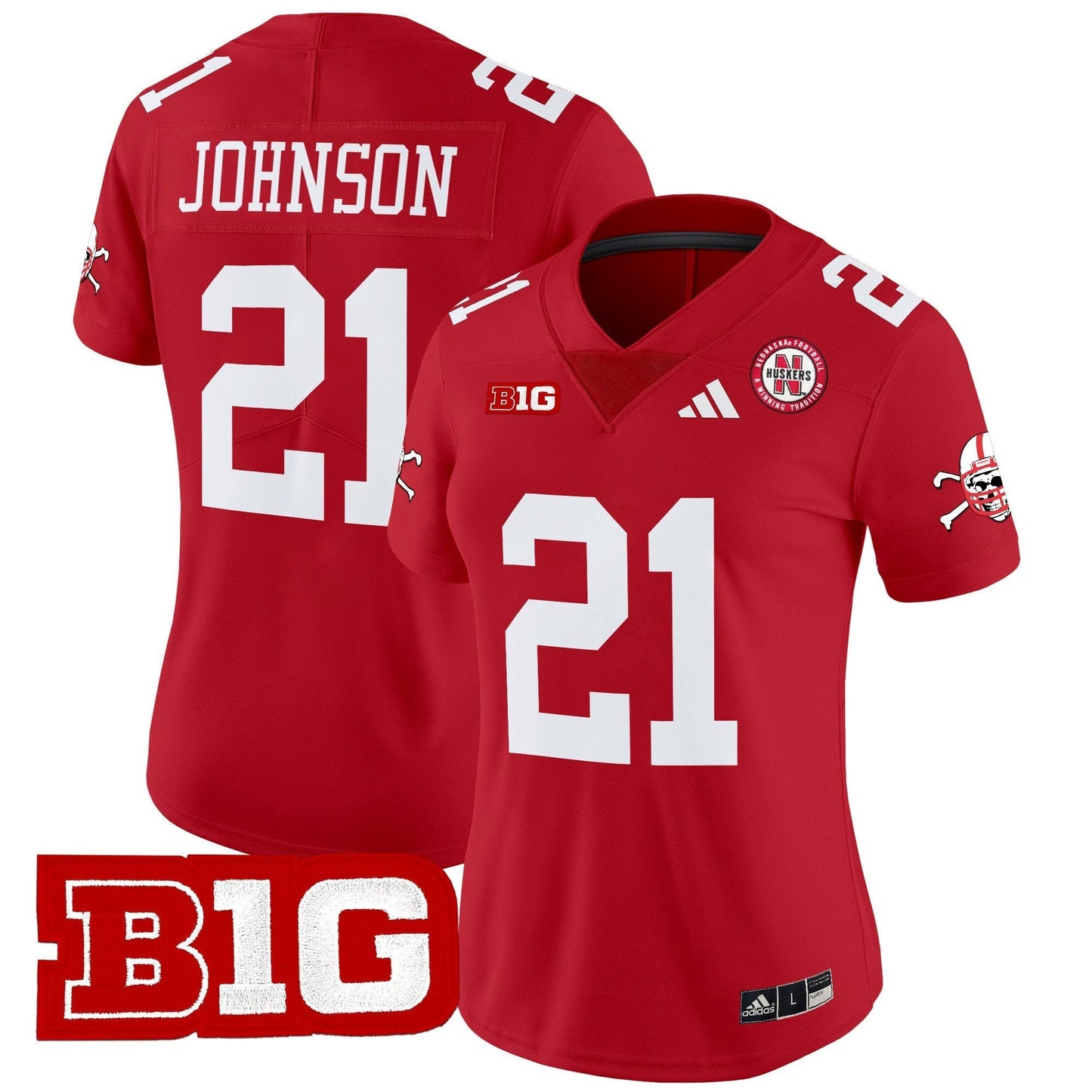 Women's NEB 2024 Vapor Limited Jersey V2 - All Stitched
