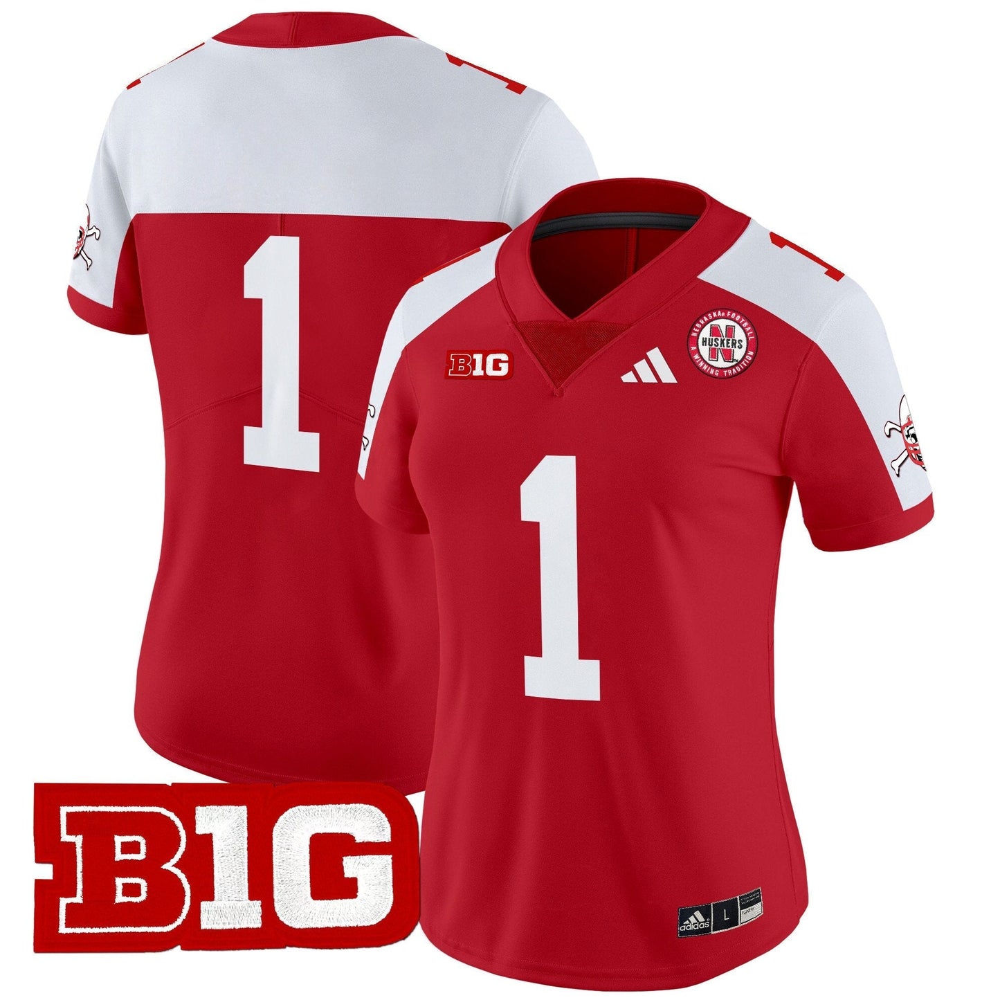 Women's NEB 2024 Vapor Limited Jersey V2 - All Stitched