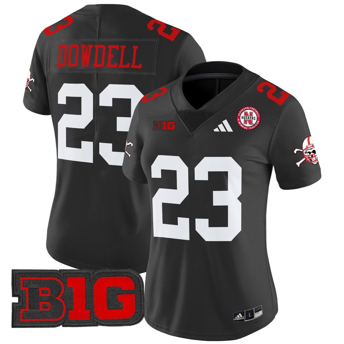 Women's NEB 2024 Vapor Limited Jersey V2 - All Stitched