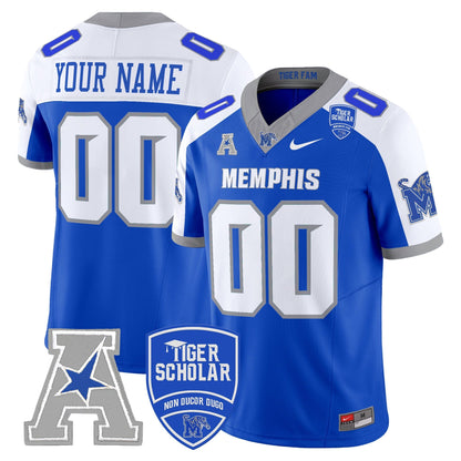 Memphis Tigers 2024 Vapor Limited Custom Jersey - All Stitched