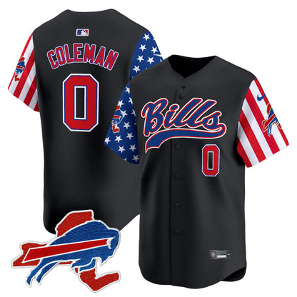 Men's Buffalo Bills 2024 American Style Vapor Baseball Jersey - All Stitched