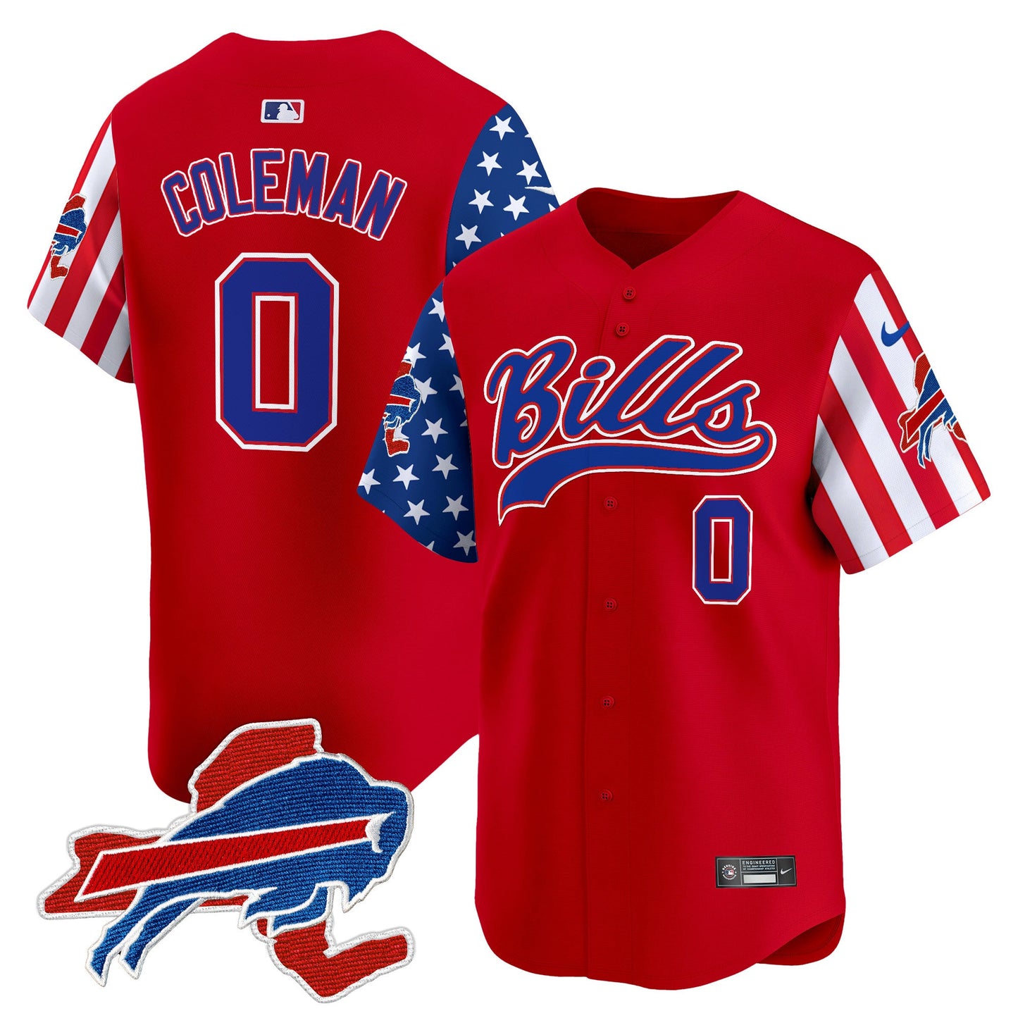 Men's Buffalo Bills 2024 American Style Vapor Baseball Jersey - All Stitched
