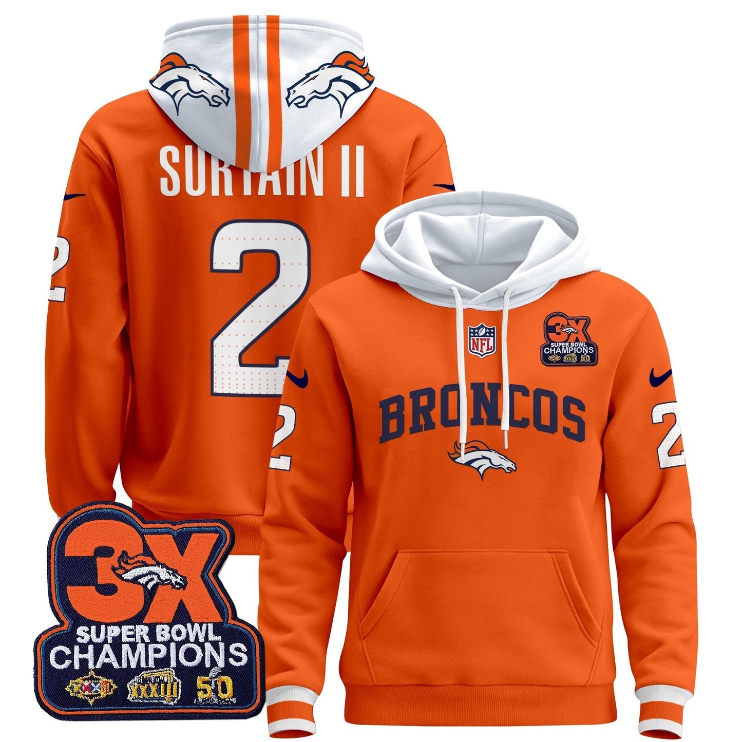 DEN 2024 Pullover Hoodie V2