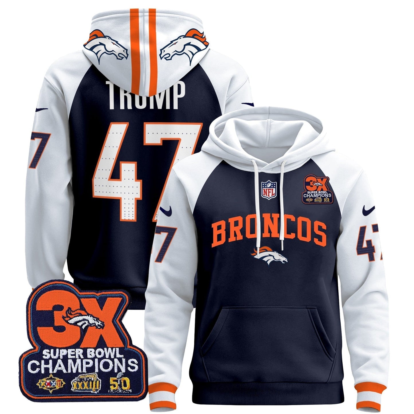 DEN 2024 Pullover Hoodie V2