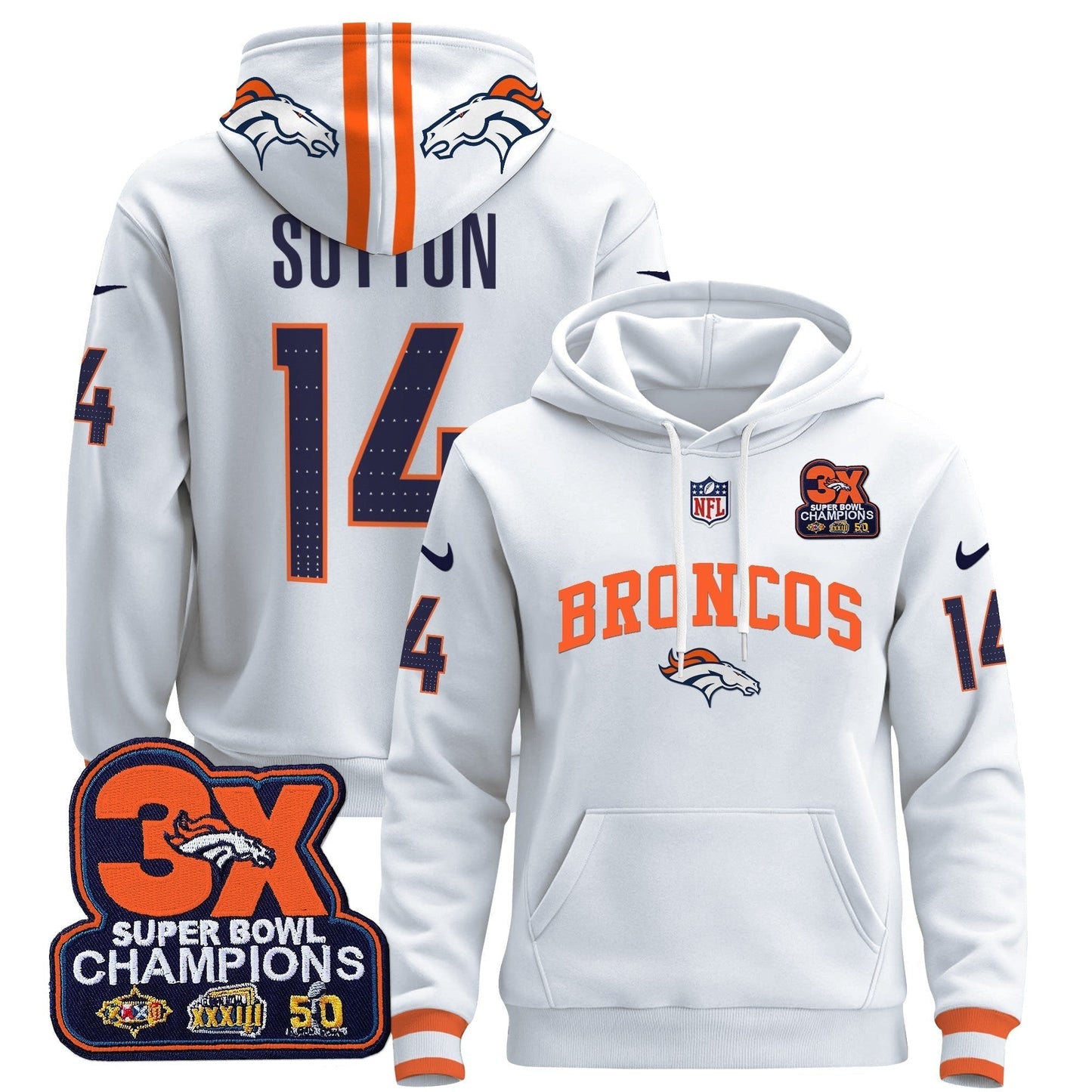 DEN 2024 Pullover Hoodie V2