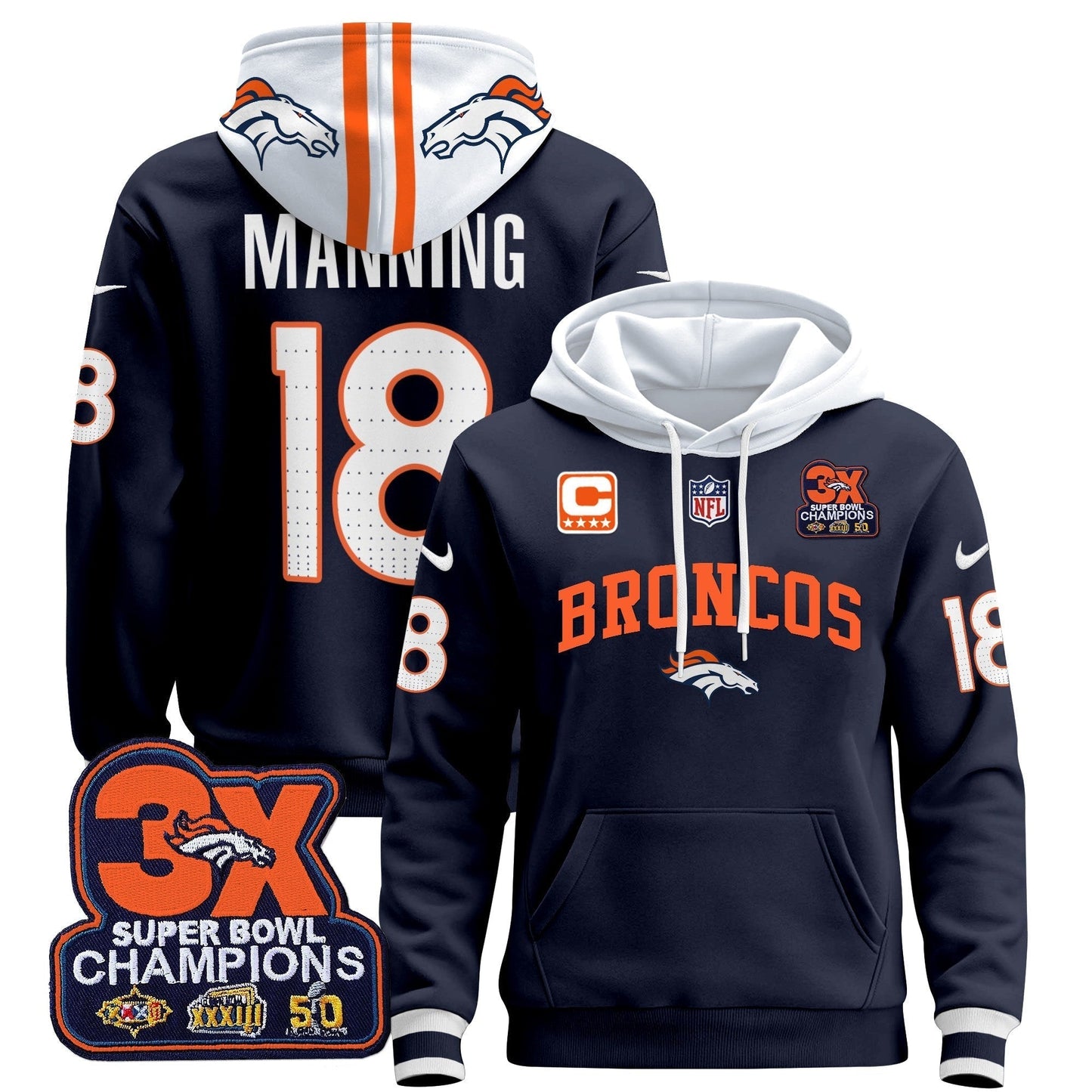 DEN 2024 Pullover Hoodie V2