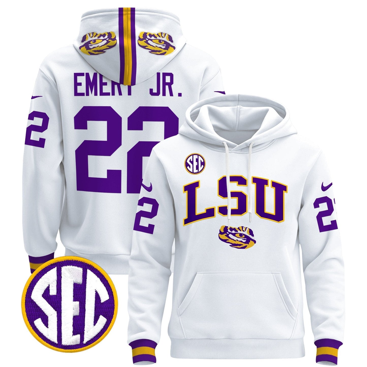LSU 2024 Pullover Hoodie V2