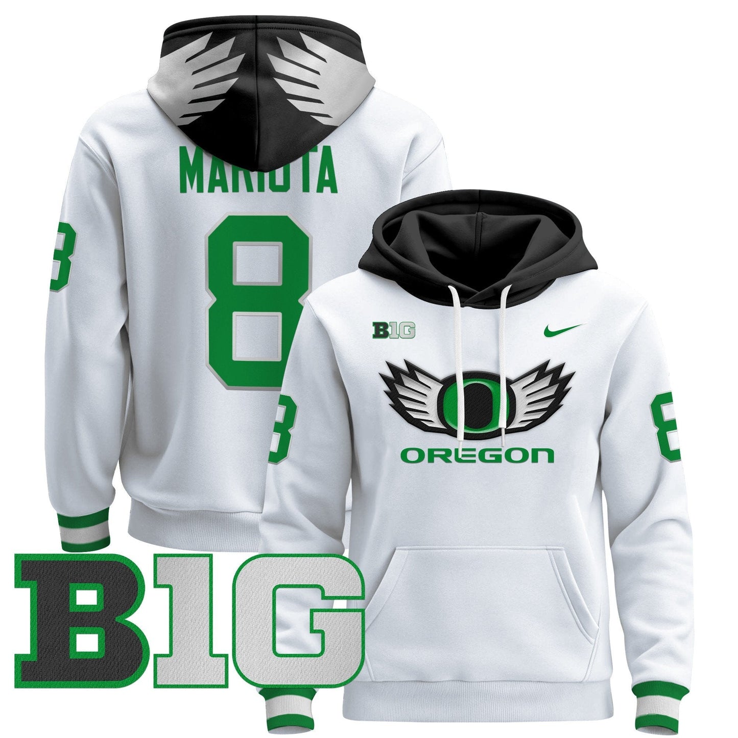 ORE 2024 Pullover Hoodie V3