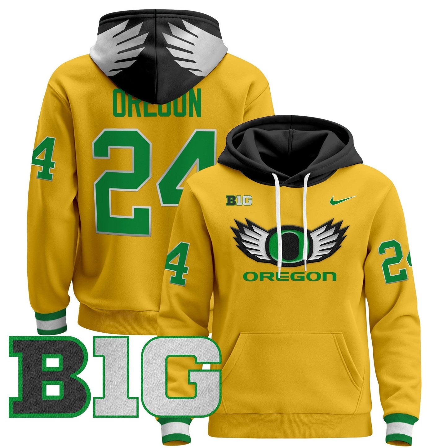 ORE 2024 Pullover Hoodie V3