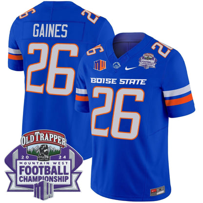 BSU 2024 Championship Vapor Limited Jersey - All Stitched