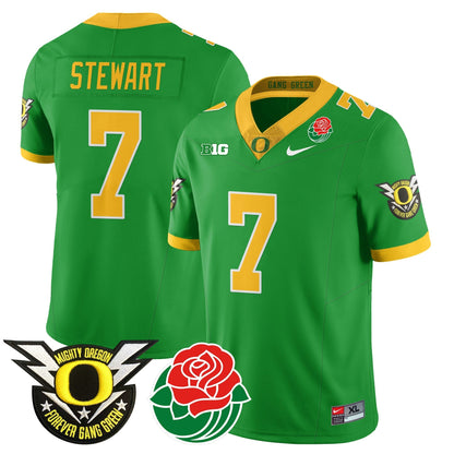 ORE 2024 Rose Bowl Jersey N2 - All Stitched