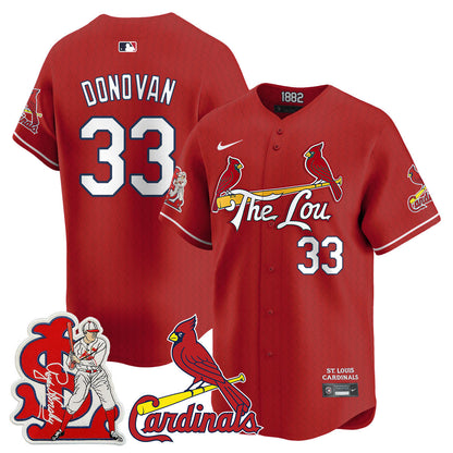 Men's St. Louis Cardinals Rogers Hornsby Jersey - All Stitched