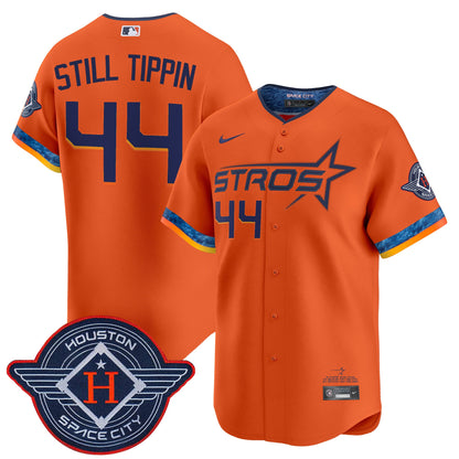 Men's Houston Astros 2025 City Connect Vapor Premier Limited Jersey - All Stitched
