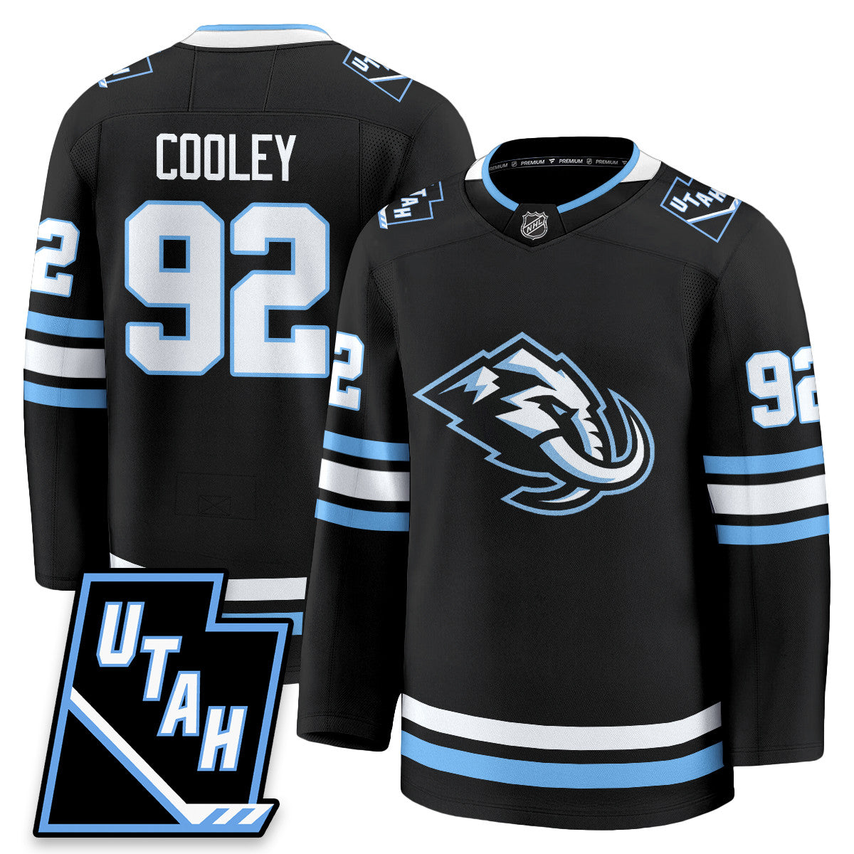 Men's Utah Hockey ‘Mammoth’ 2025 Limited Jersey - All Stitched