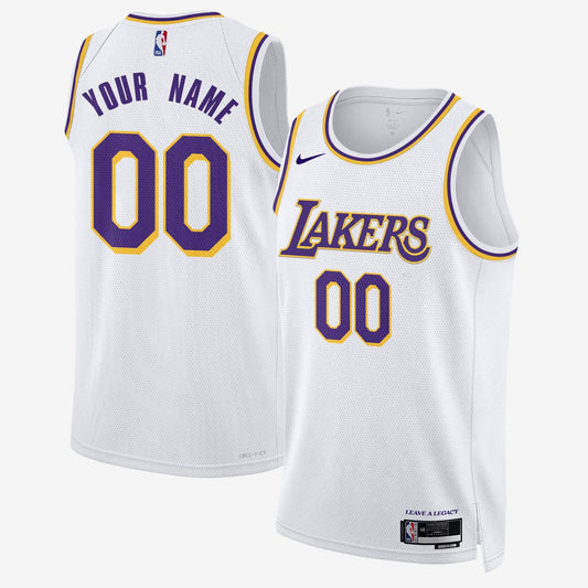 Los Angeles Lakers 2025 Limited Custom Jersey - All Stitched