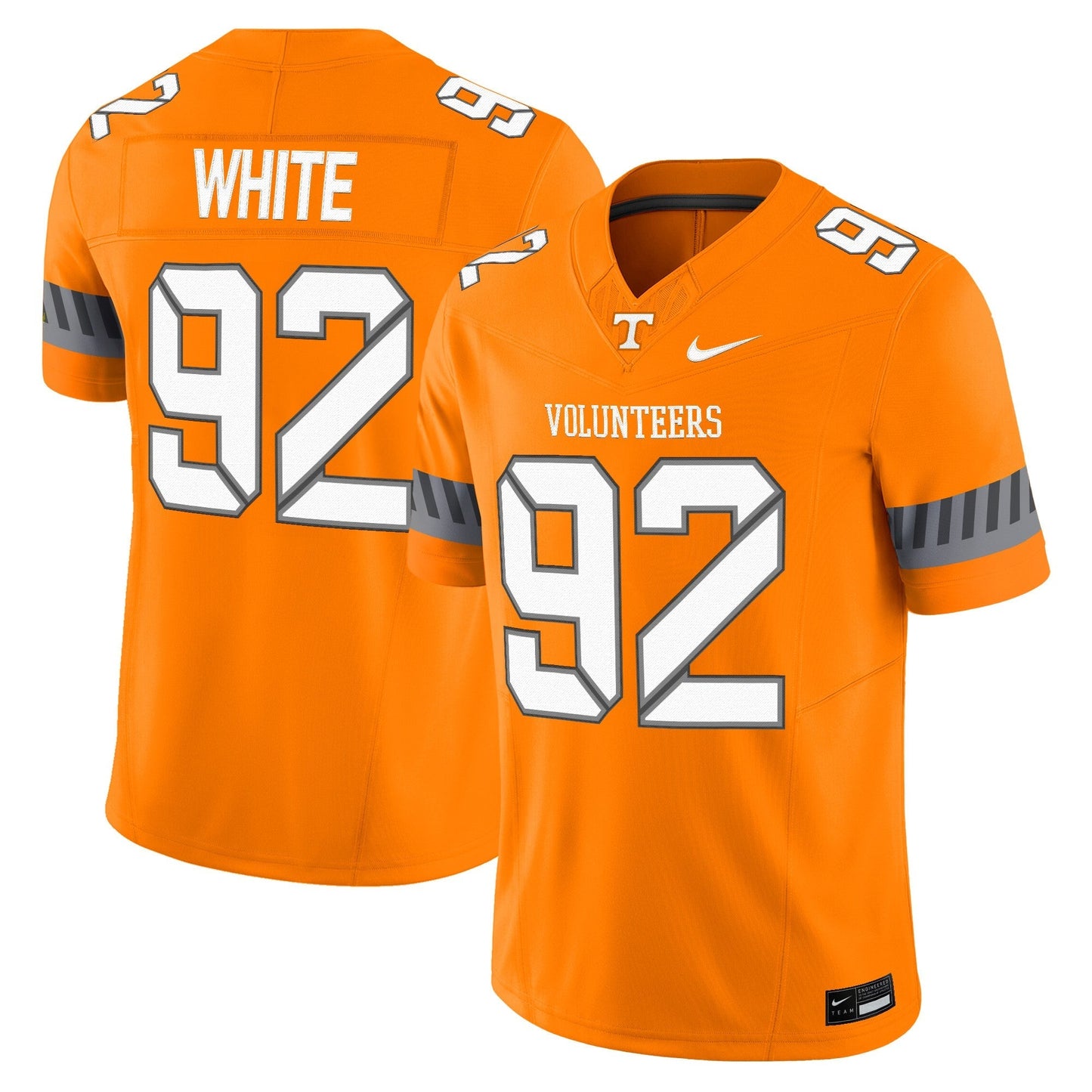 Men's Tennessee Volunteers 2025 'Smokey Grey Series' Vapor Limited Jersey - All Stitched