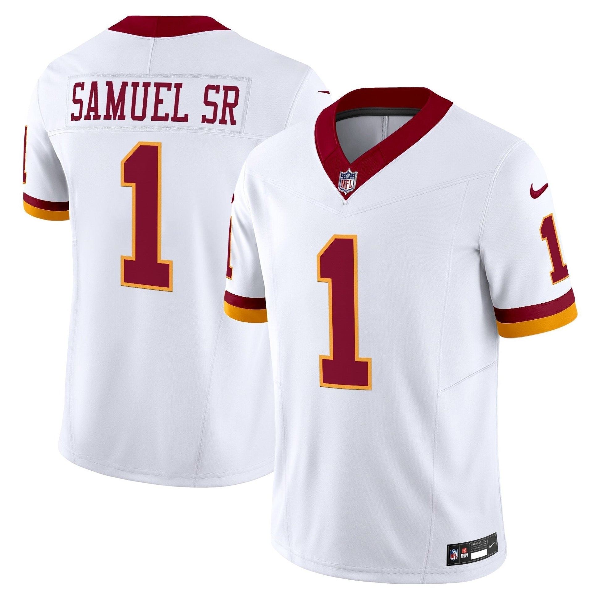 Washington Commanders Throwback Vapor Limited Jersey - All Stitched