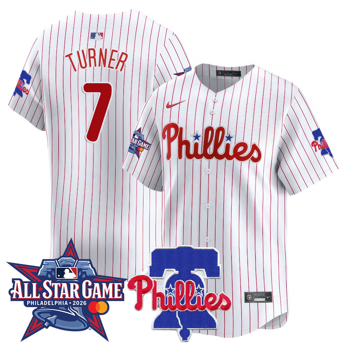 PHI 2026 MLB All-Star Jersey - All Stitched