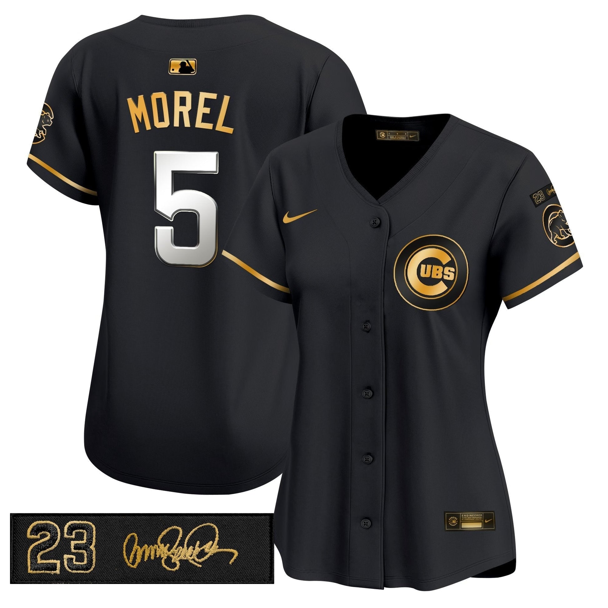 Women's Chicago Cubs 'Ryne Sandberg Tribute' Vapor Premier Limited Jersey V3 - All Stitched