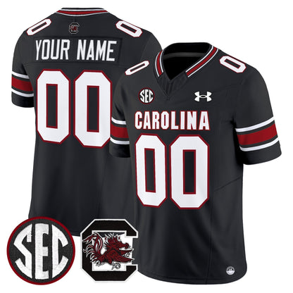 South Carolina Gamecocks 2025 Vapor Limited Custom Jersey - All Stitched