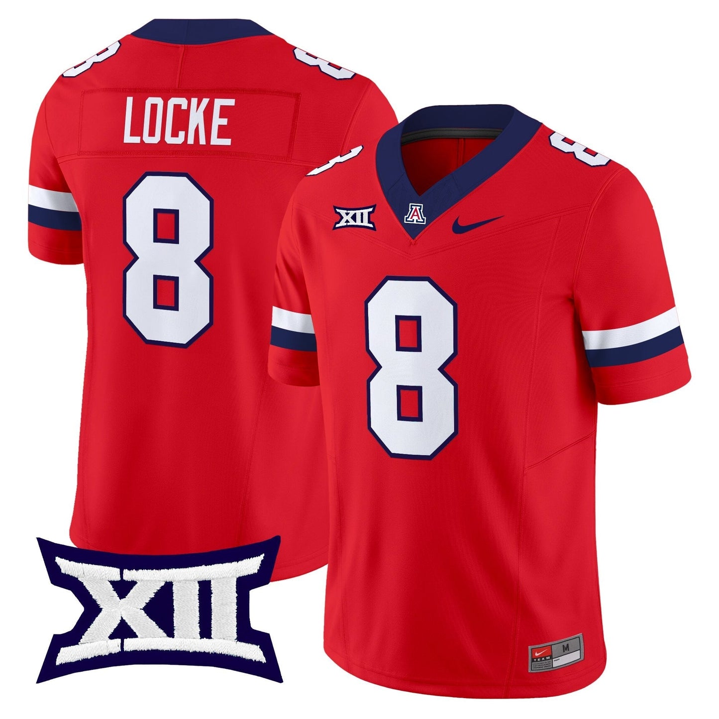 Men's Arizona Wildcats 2025 Vapor Limited Jersey - All Stitched