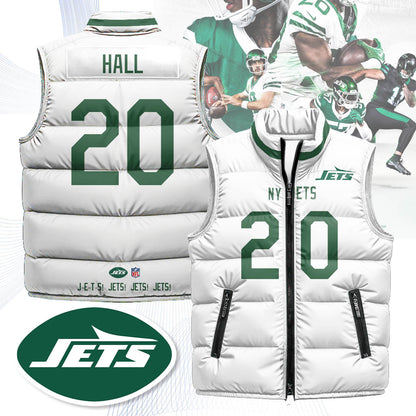 NYJ Unisex Puffer Vest