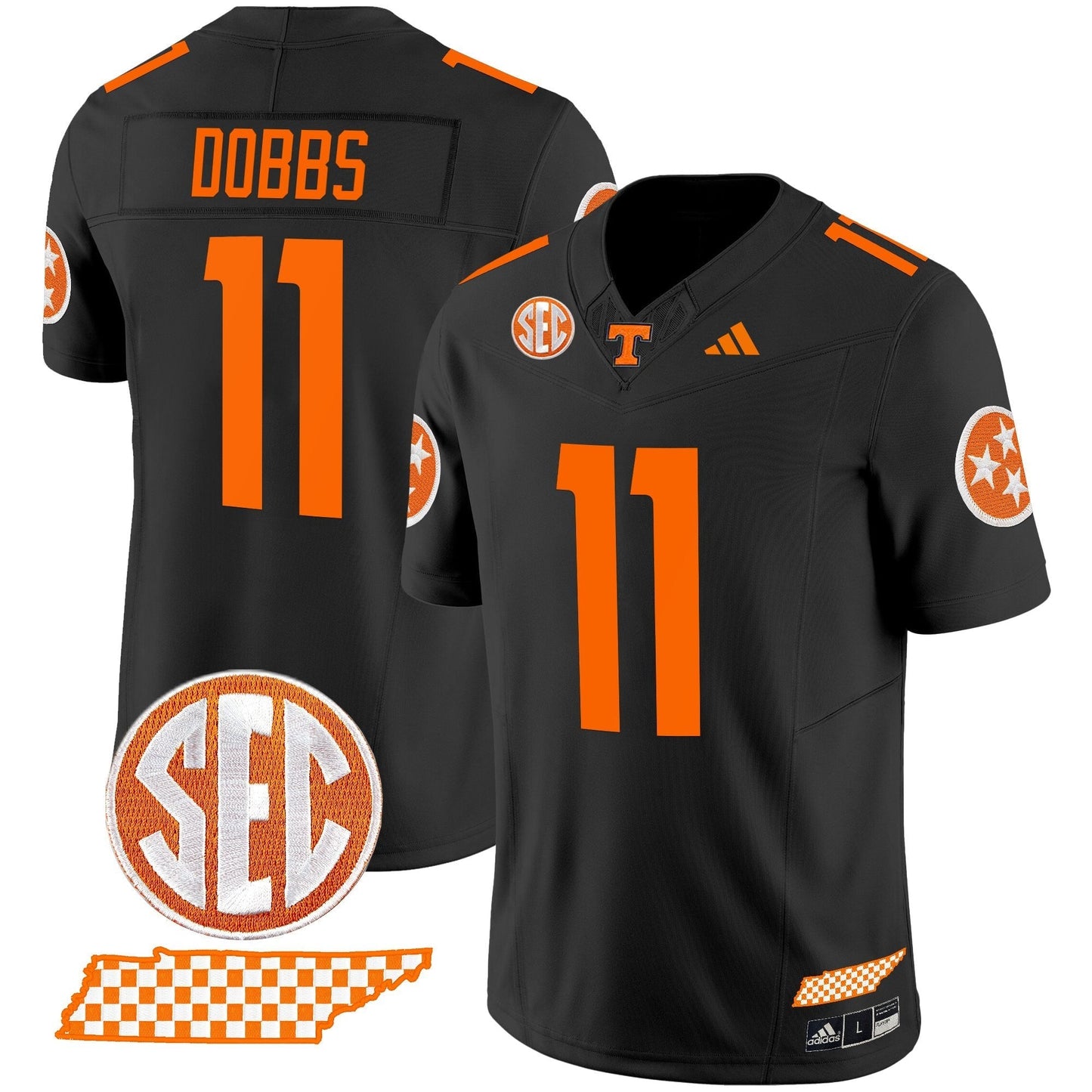 Men's Tennessee Volunteers 2025 Vapor Limited Jersey V2 - All Stitched