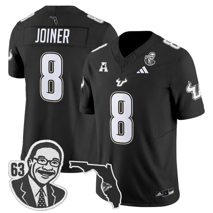 Men's South Florida Bulls 'Lee Roy Selmon Legacy Edition' Vapor Limited Jersey - All Stitched