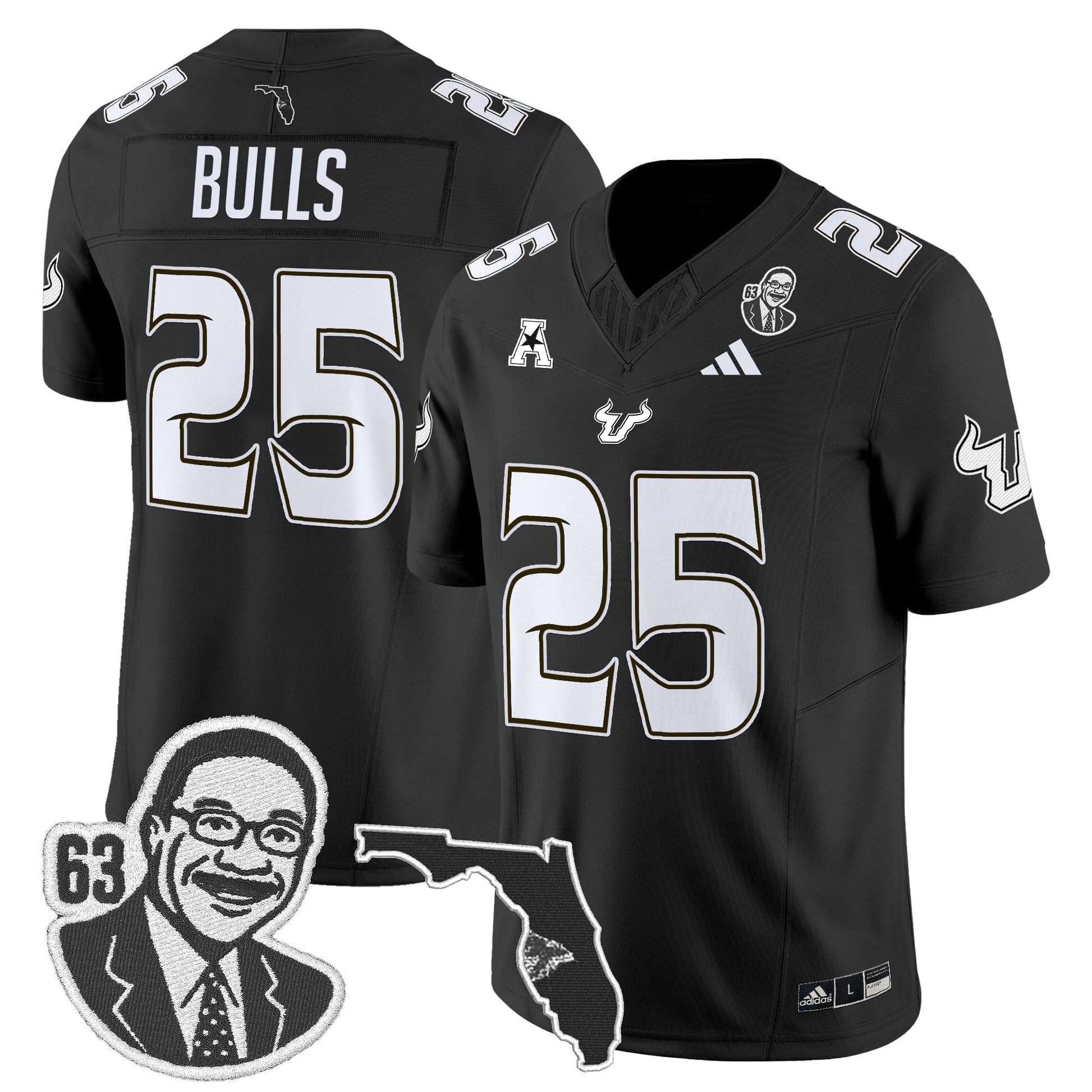 Men's South Florida Bulls 'Lee Roy Selmon Legacy Edition' Vapor Limited Jersey - All Stitched