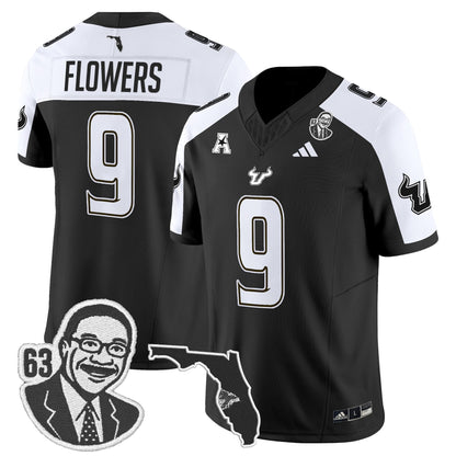 Men's South Florida Bulls 'Lee Roy Selmon Legacy Edition' Vapor Limited Jersey - All Stitched