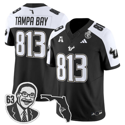 Men's South Florida Bulls 'Lee Roy Selmon Legacy Edition' Vapor Limited Jersey - All Stitched