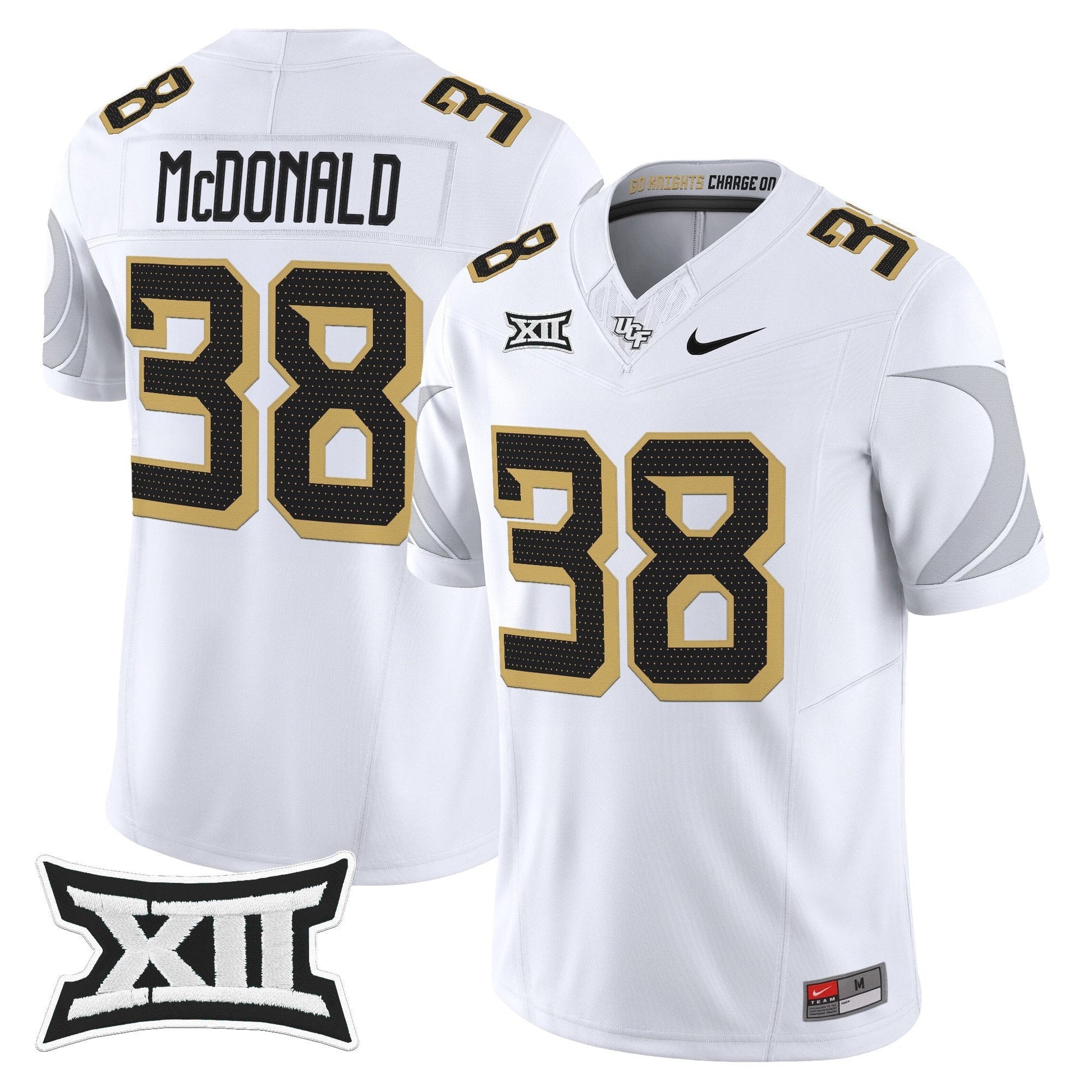 Men's UCF Knights 2025 Vapor Limited Jersey - All Stitched