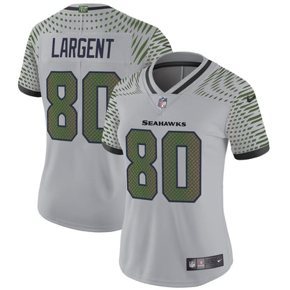 Women's Seattle Seahawks 2025 "Rivalries" Vapor Limited Jersey - All Stitched