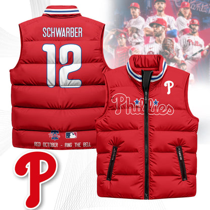 PHI Unisex Puffer Vest