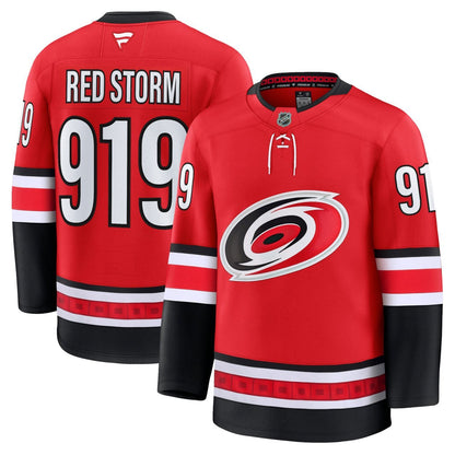 Men's Carolina Hurricanes 2025 - 26 Premium Jersey - All Stitched