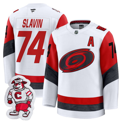 Men's Carolina Hurricanes 2025 - 26 Premium Jersey - All Stitched