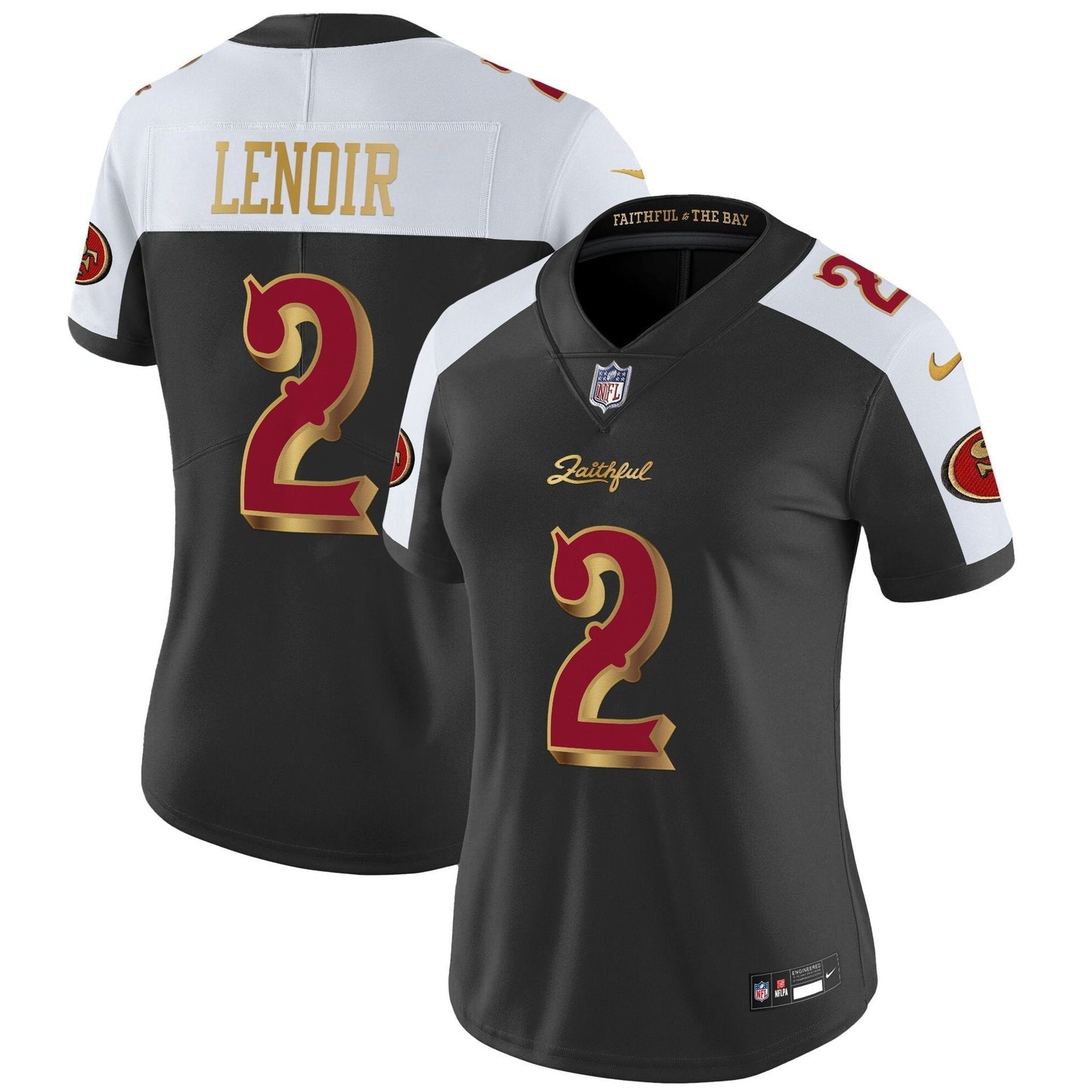 Women's SF 2025 “Rivalries” Vapor Limited Jersey - All Stitched