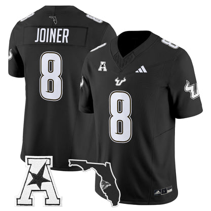 Men's South Florida Bulls 2025 Vapor Limited Jersey - All Stitched
