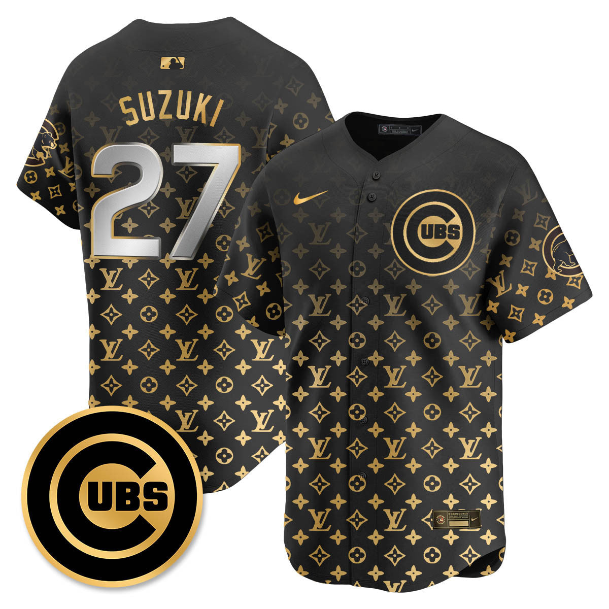 Men's Chicago Cubs Luxury Jersey